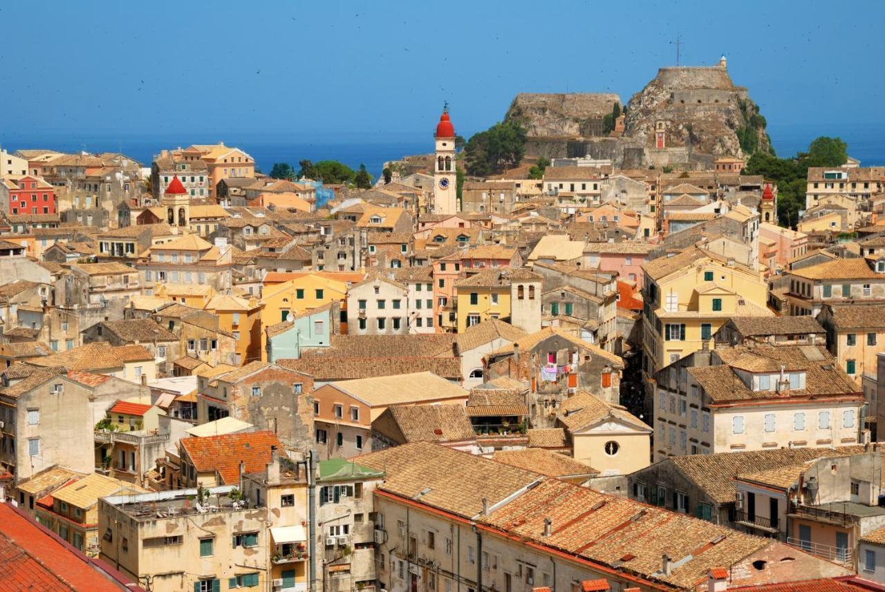 Beautiful Corfu City Apartment Экстерьер фото
